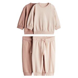 H&M Kids Cotton Sweater & Pants Set